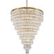 Canada 36 inch Gold Chandelier Ceiling Light
