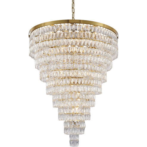 Canada 36 inch Gold Chandelier Ceiling Light