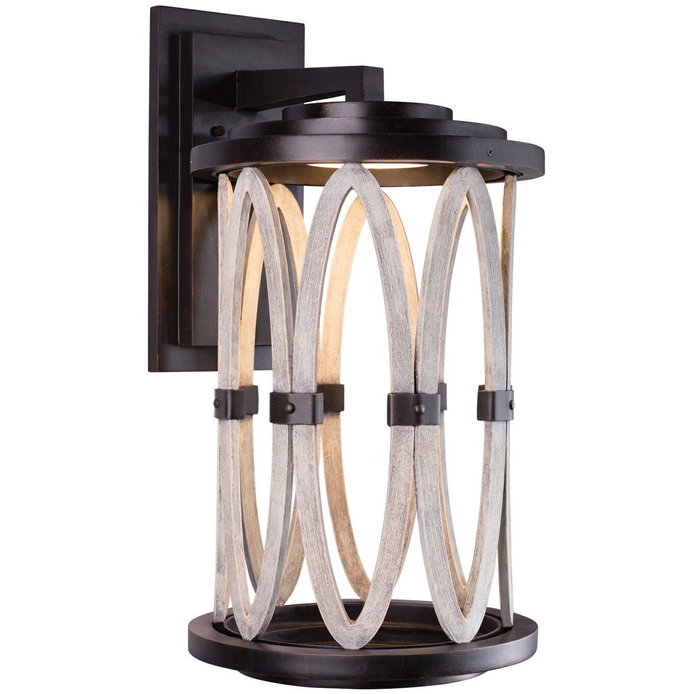 Belmont Outdoor Wall Sconce Wall Light in Florence Gold