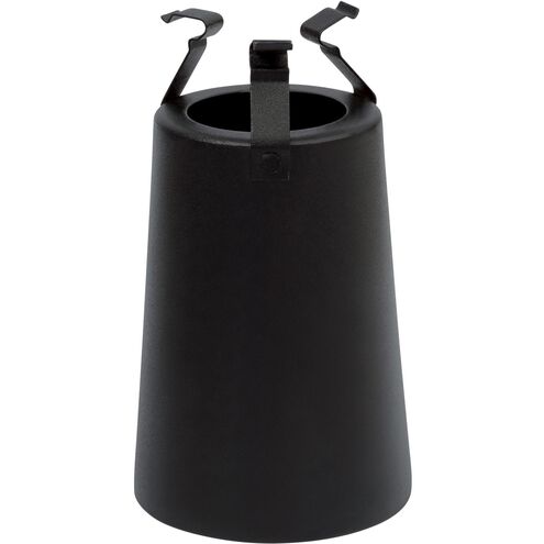 Outdoor Cylinders Black Dark Sky Friendly Adapter