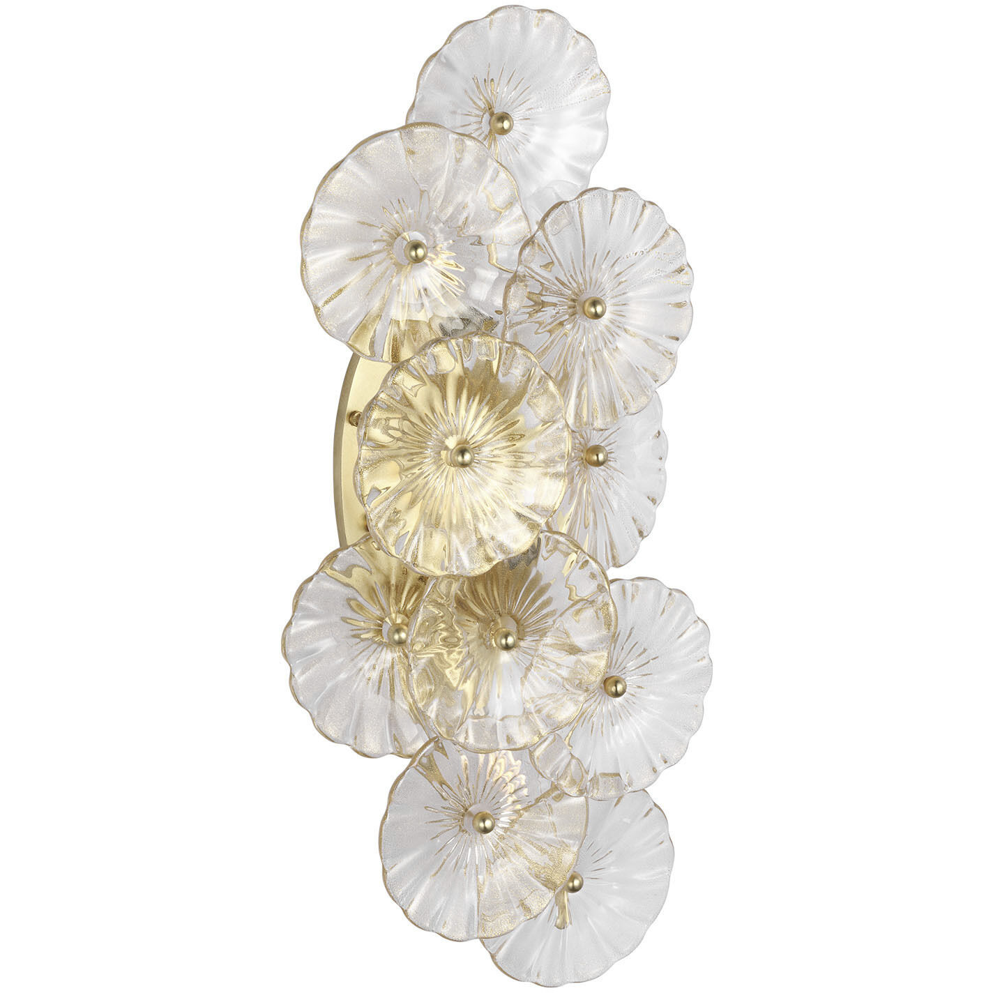 Julie Neill Gianna Layered Sconce Wall Light