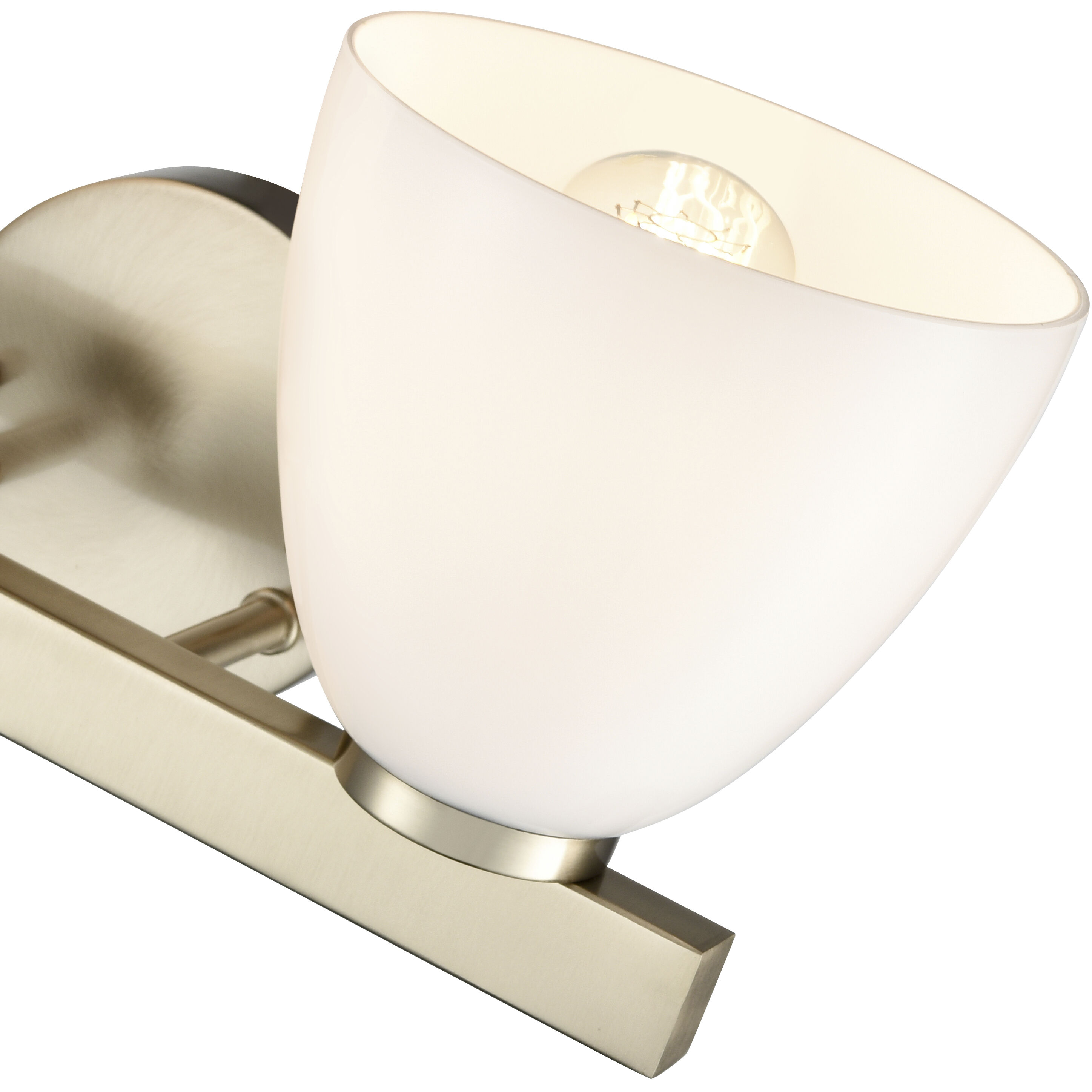 Apria 2 Light 15.75 inch Modern Gold Bathroom Vanity Light Wall Light
