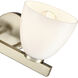 Apria 2 Light 15.75 inch Modern Gold Bathroom Vanity Light Wall Light