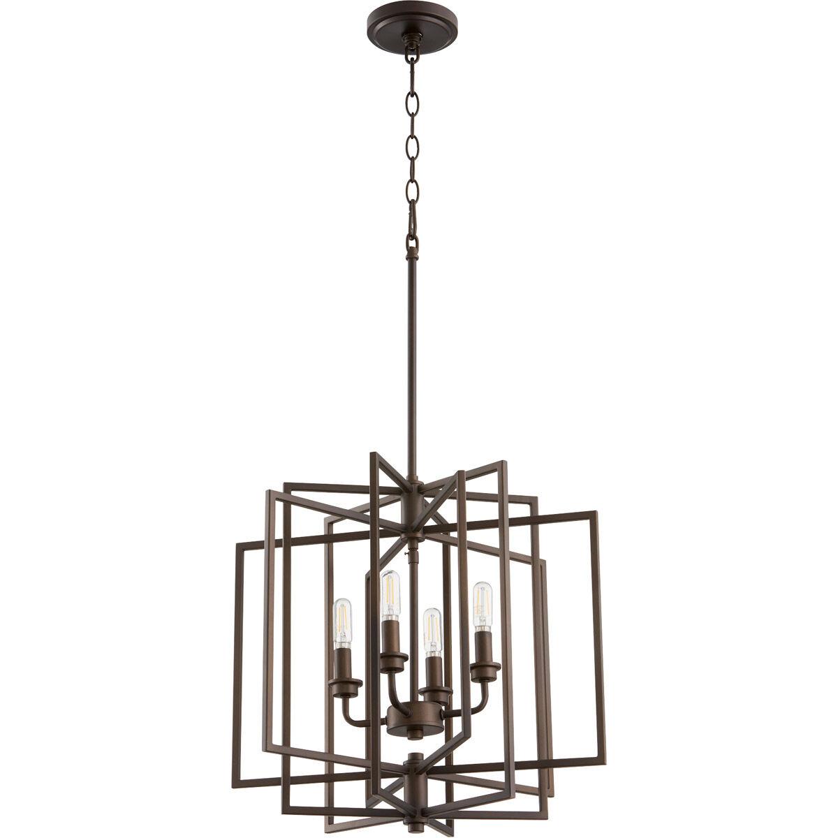 Hammond 4 Light 19.00 inch Pendant