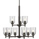 Shailene 9 Light Olde Bronze Chandelier Ceiling Light