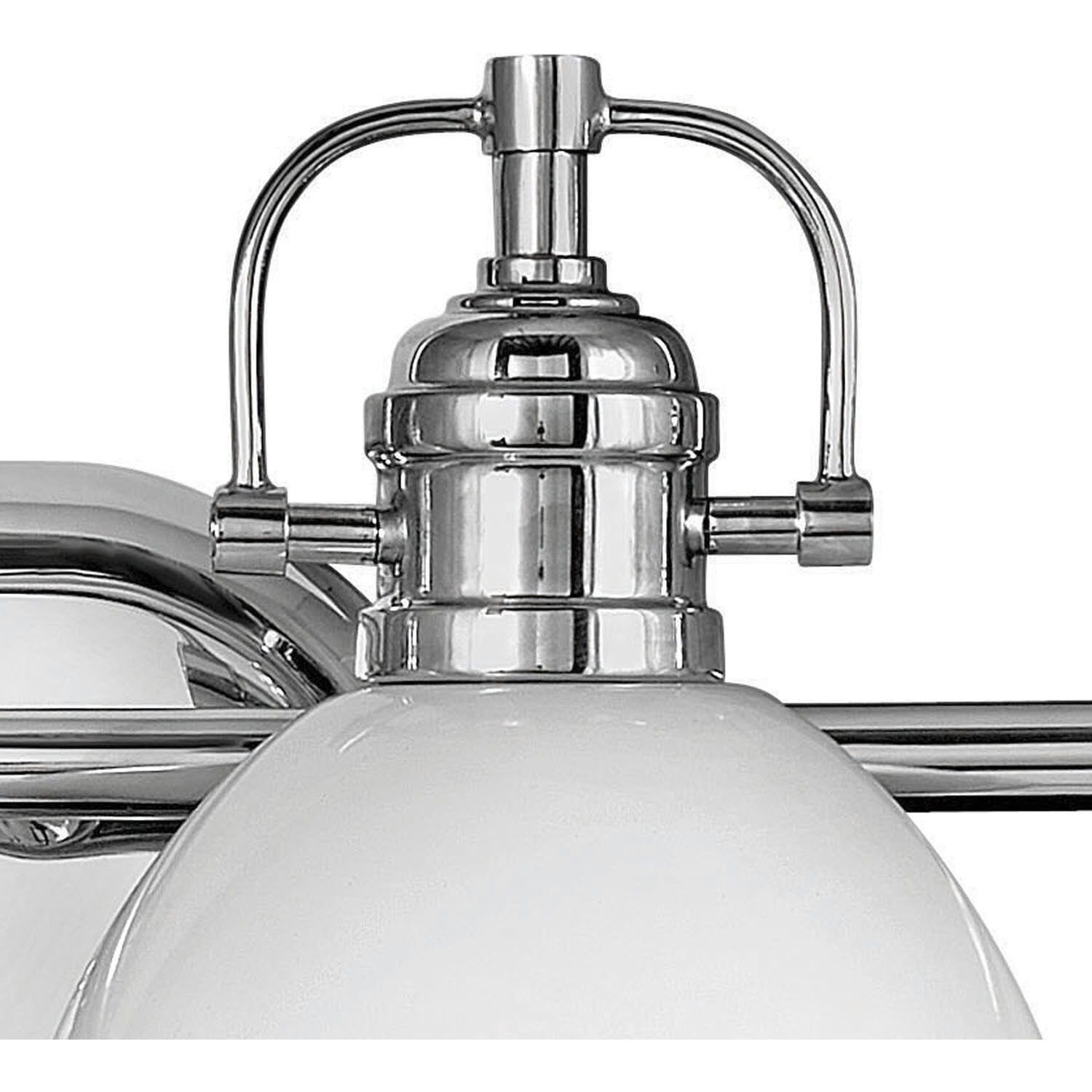 Rowan 4 Light 33 inch Chrome Vanity Light Wall Light