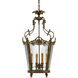 Jonathan 4 Light 18.5 inch Oxide Brass Foyer Pendant Ceiling Light