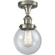 Beacon 1 Light 6.50 inch Semi-Flush Mount