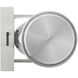 Idris LED 32.5 inch Brushed Nickel Bath Vanity Wall Light