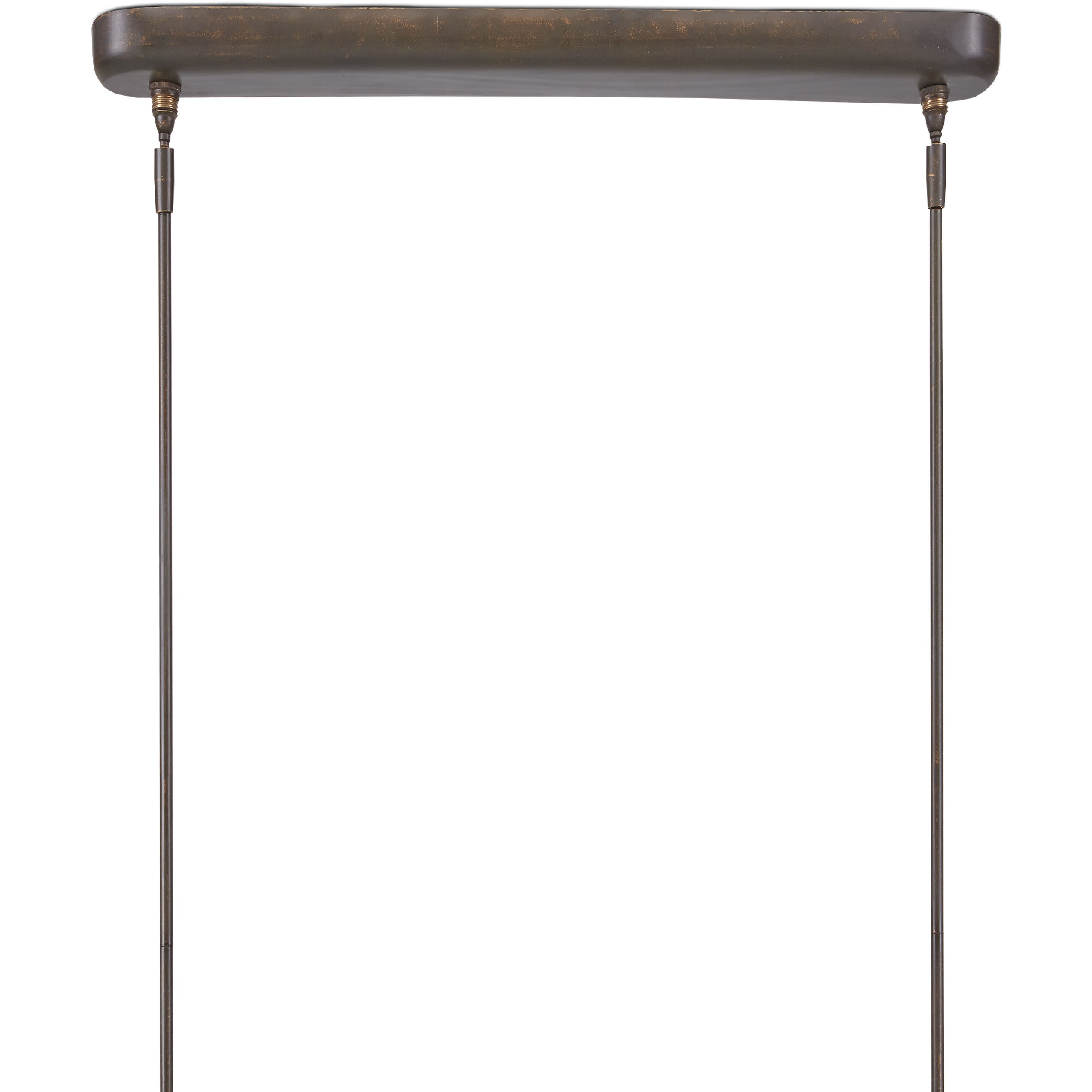 Lyon Linear Chandelier Ceiling Light, Large