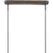 Lyon Linear Chandelier Ceiling Light, Large