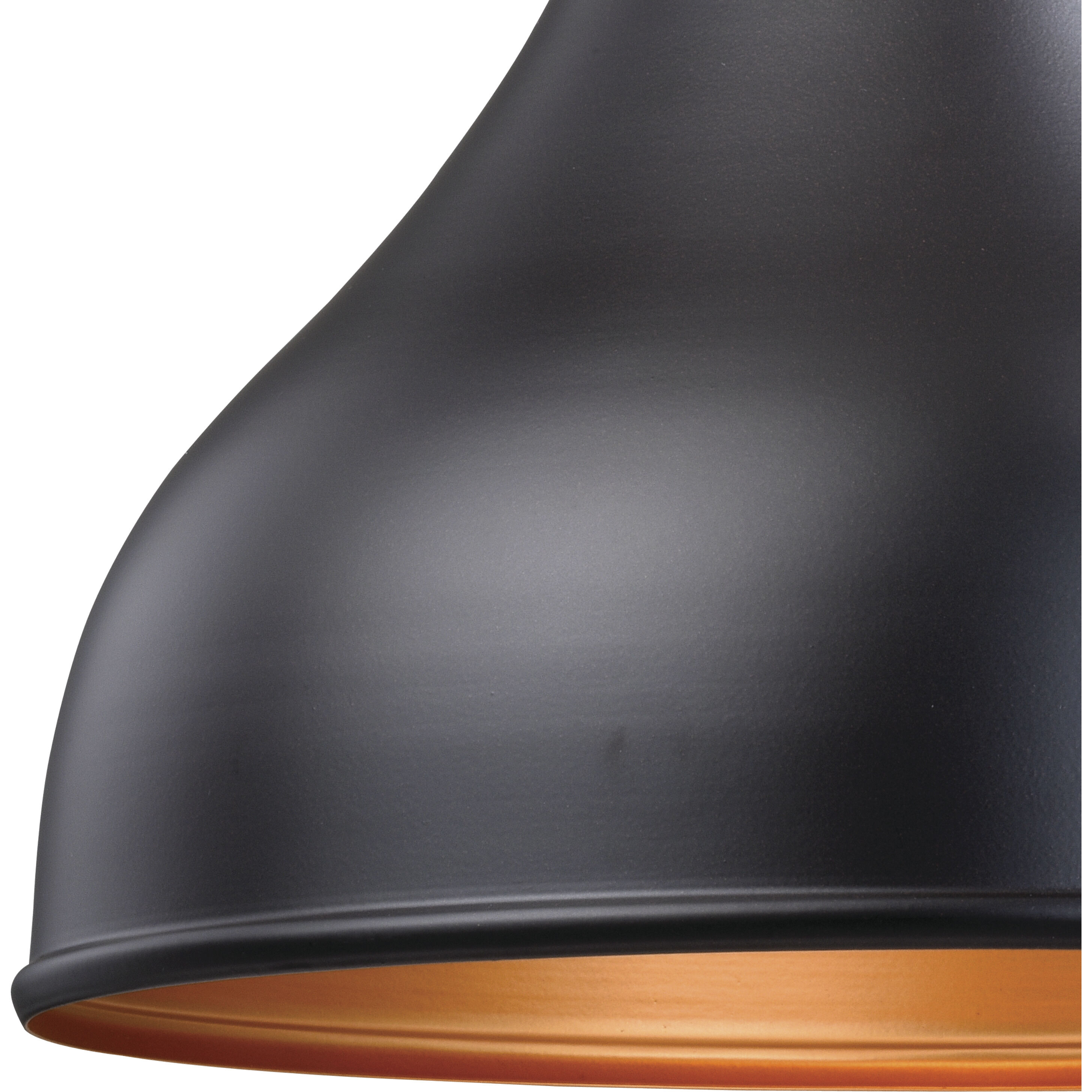 Delano Oil Burnished Bronze and Light Gold Outdoor Motion Sensor