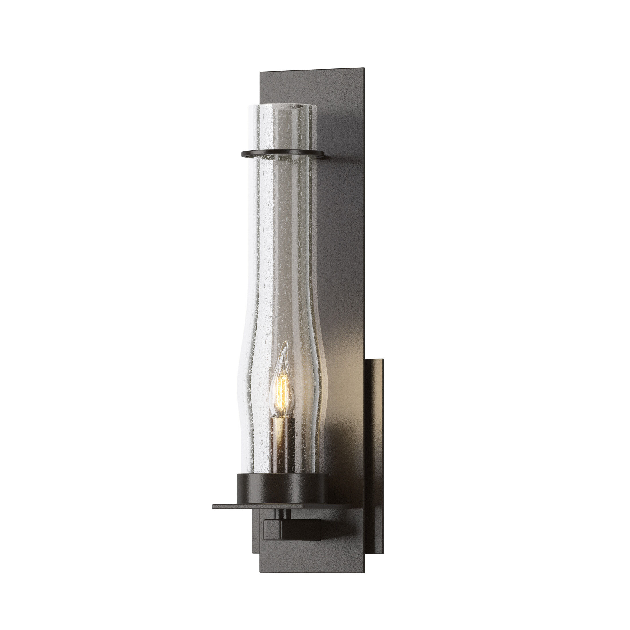 New Town 1 Light 5.3 inch Oil Rubbed Bronze Sconce Wall Light, Large - Open Box