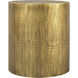 Sedeo 22 X 20 inch Antique Brass Accent Table