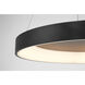 Conc LED 24 inch Coal Pendant Ceiling Light