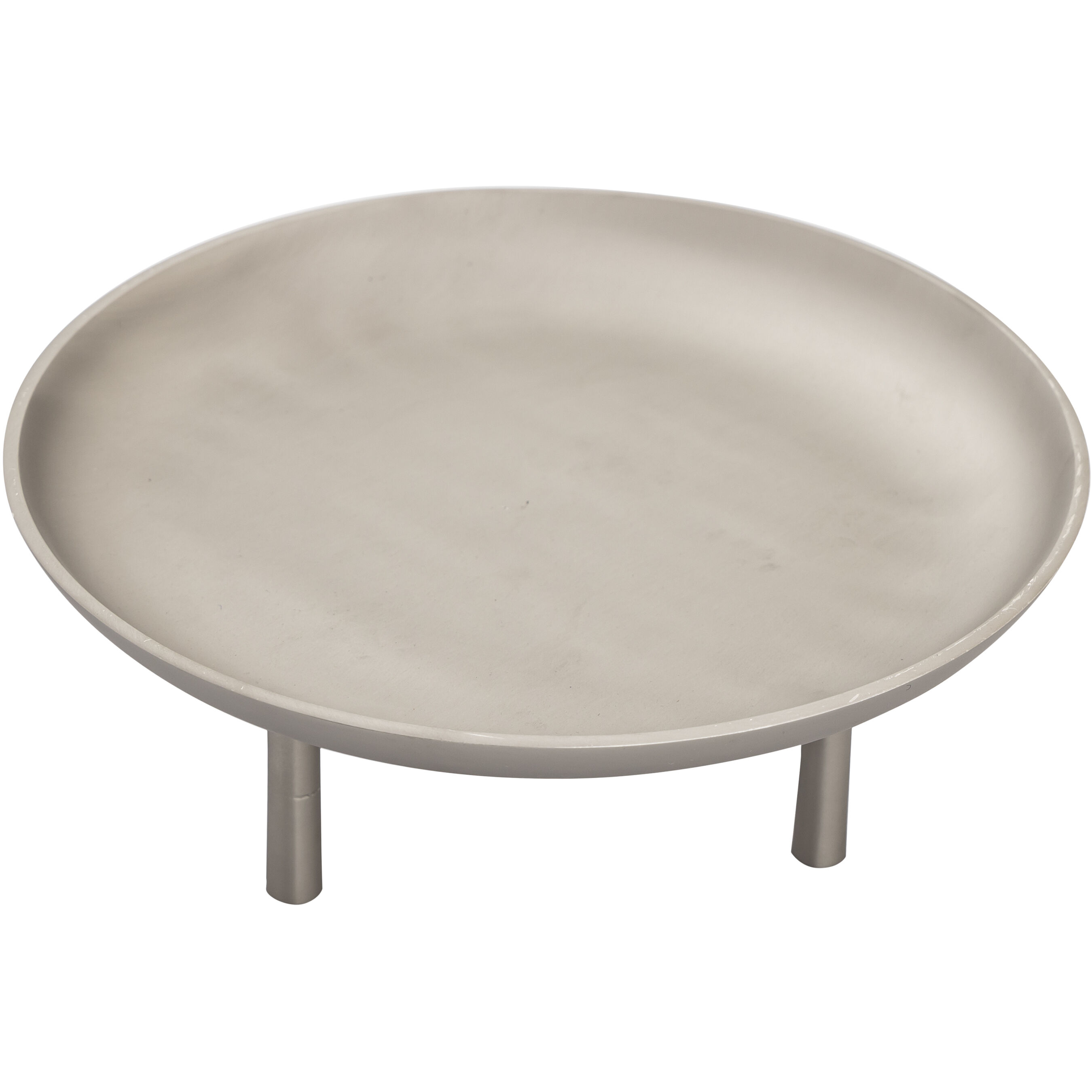 Kiser 9.5 X 9.5 inch Brushed Nickel Plate