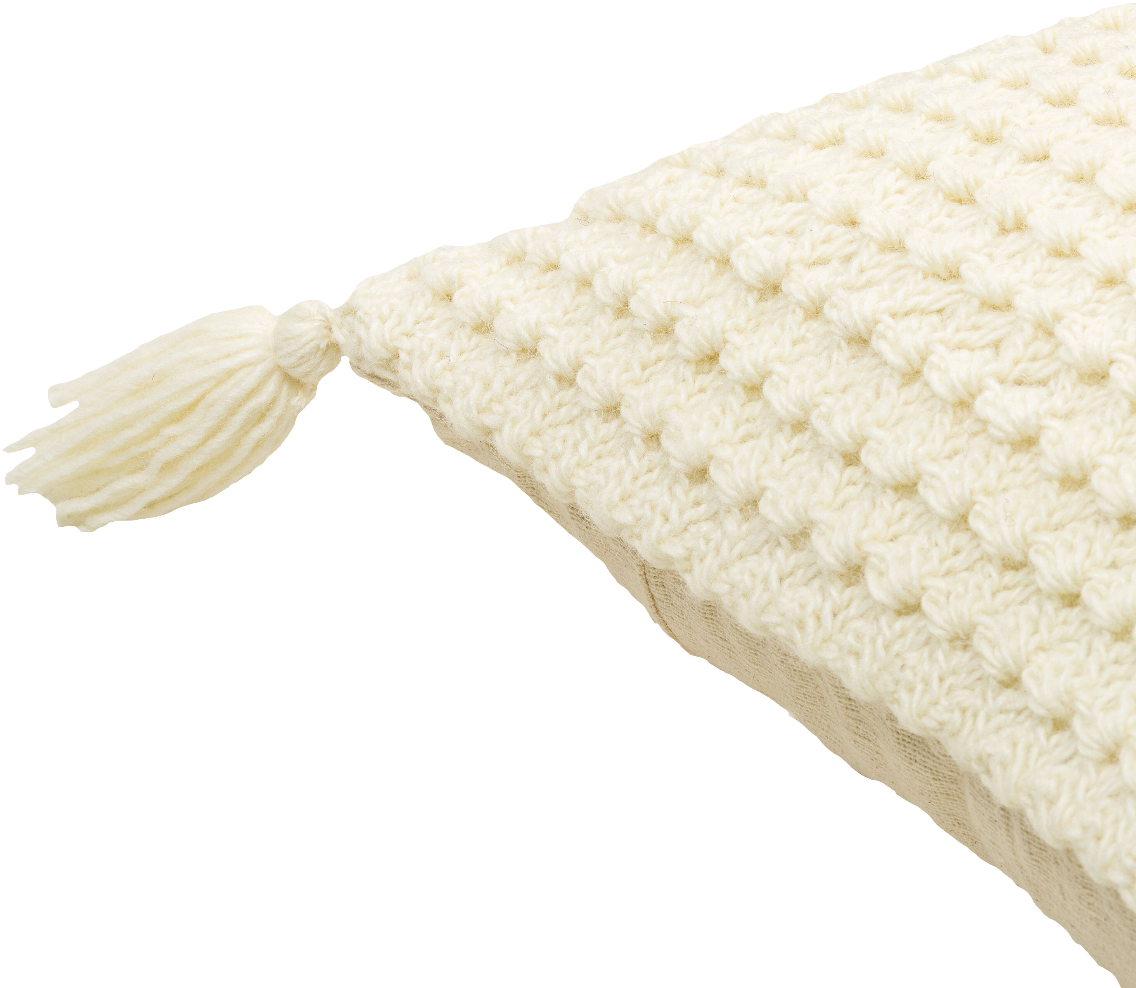 Makrome 20 inch Pillow Kit, Square