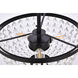 Gianna 3 Light 13 inch Black Pendant Ceiling Light