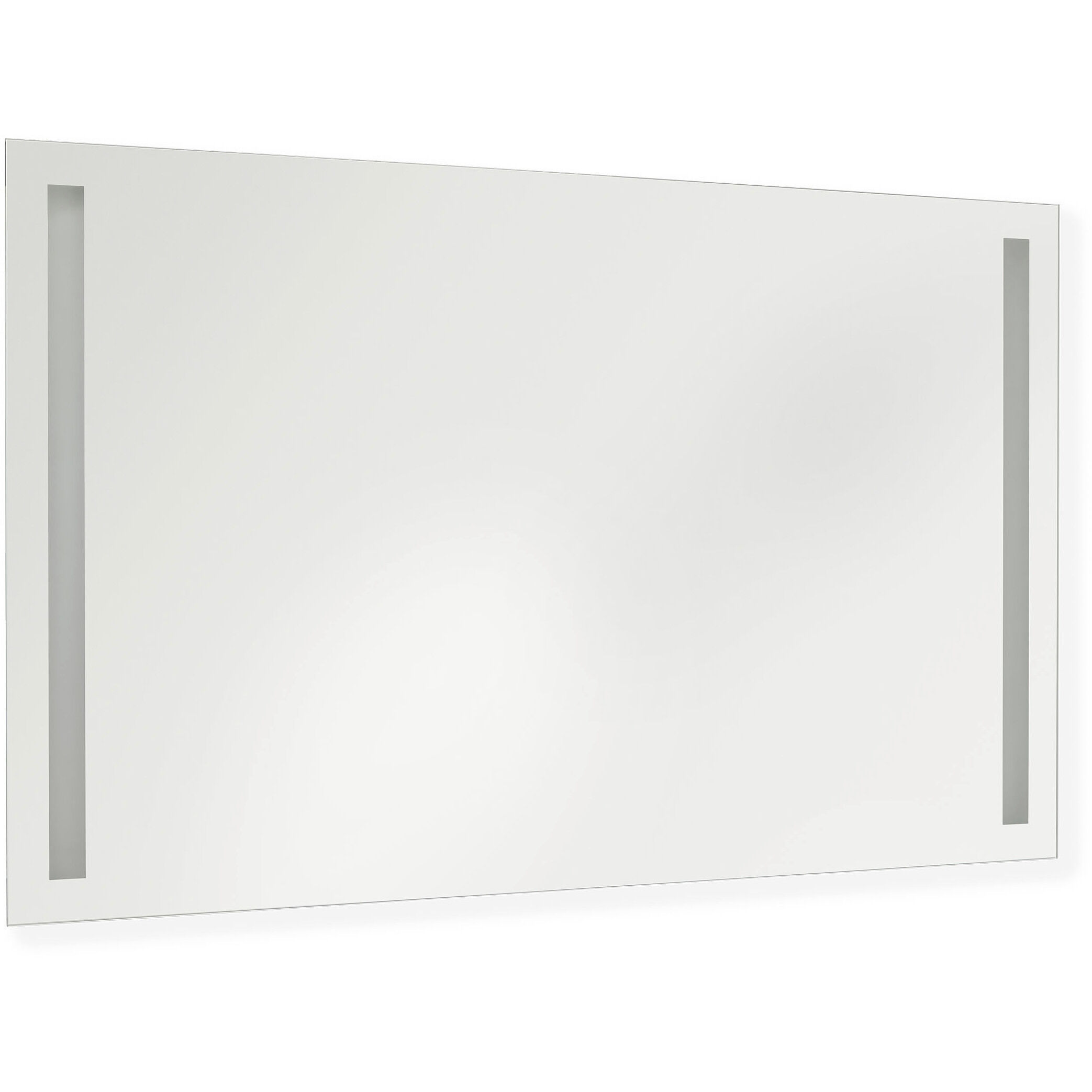 Lustro 60 X 36 inch Might Bright White LED Wall Mirror
