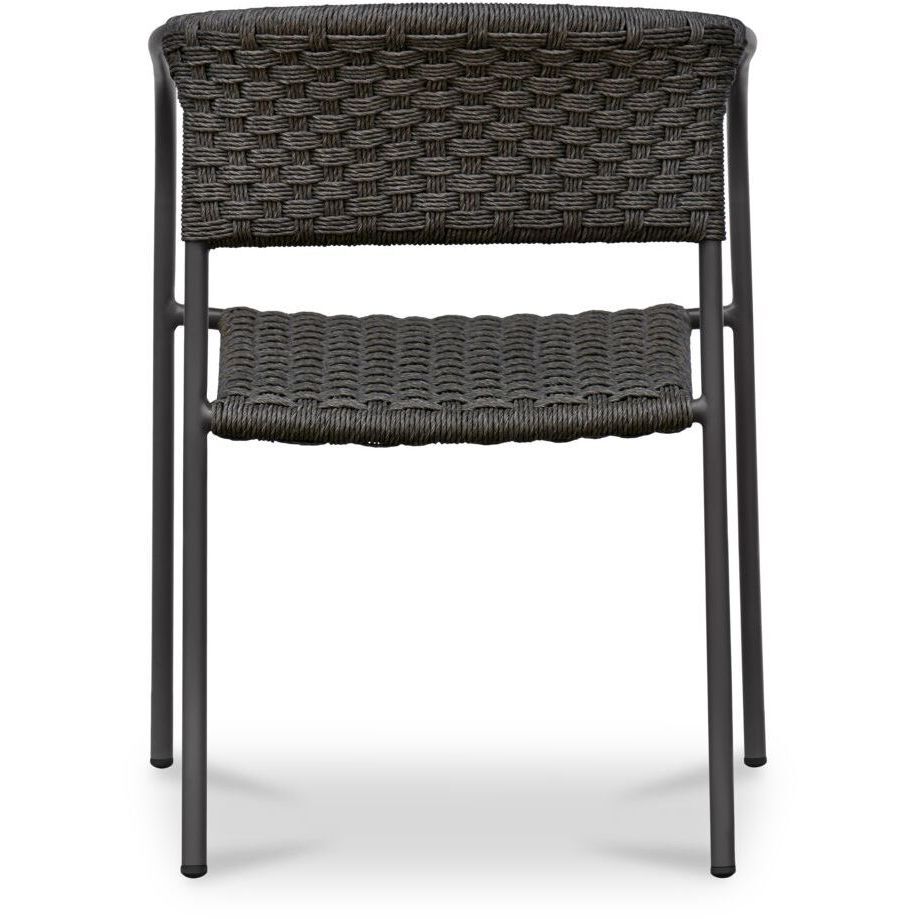 Zola Brown Outdoor Dining Chair, Set of 2