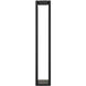 Independence 12 AC/DC 5 watt Textured Black Aimed Bollard in 3000K