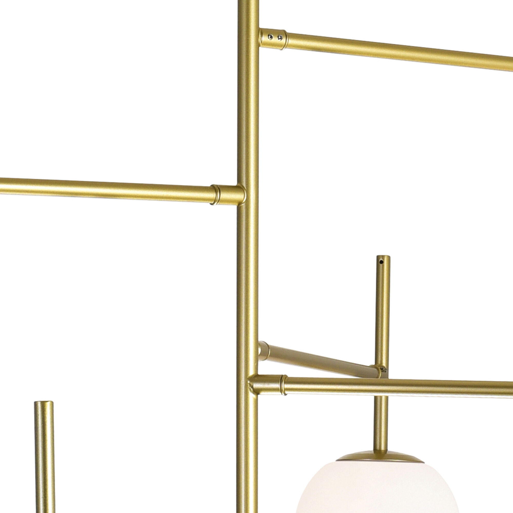 Tourch LED 30 inch Medallion Gold Down Chandelier Ceiling Light