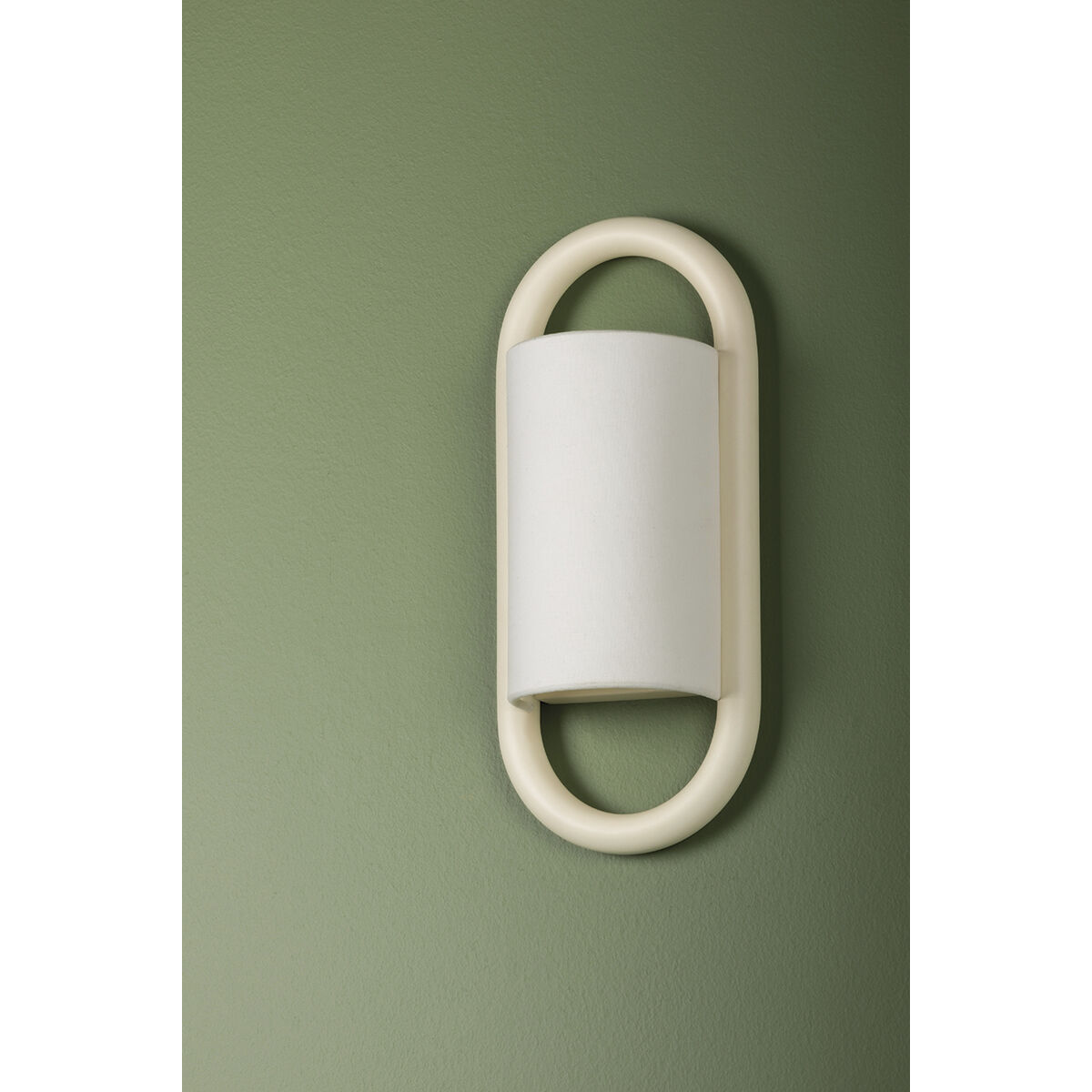 Wynter 1 Light 6 inch Textured Cream ADA Wall Sconce Wall Light