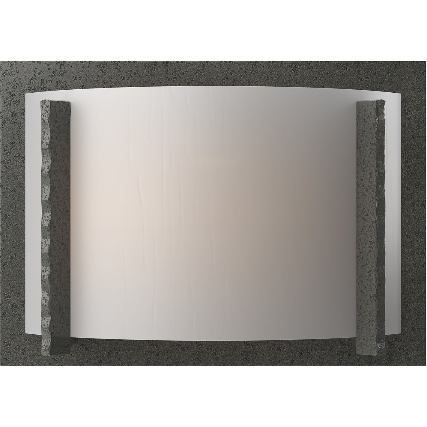 Forged Vertical Bars 1 Light 12.5 inch Natural Iron ADA Sconce Wall Light