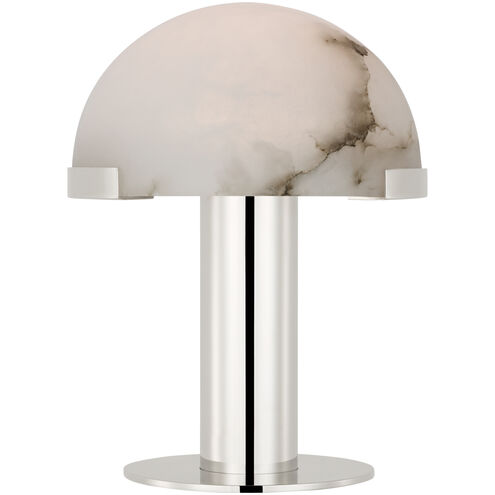 Kelly Wearstler Melange 8 inch 2.00 watt Polished Nickel Rechargeable Accent Lamp Portable Light