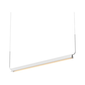 Morii LED 48 inch Satin White Pendant Ceiling Light