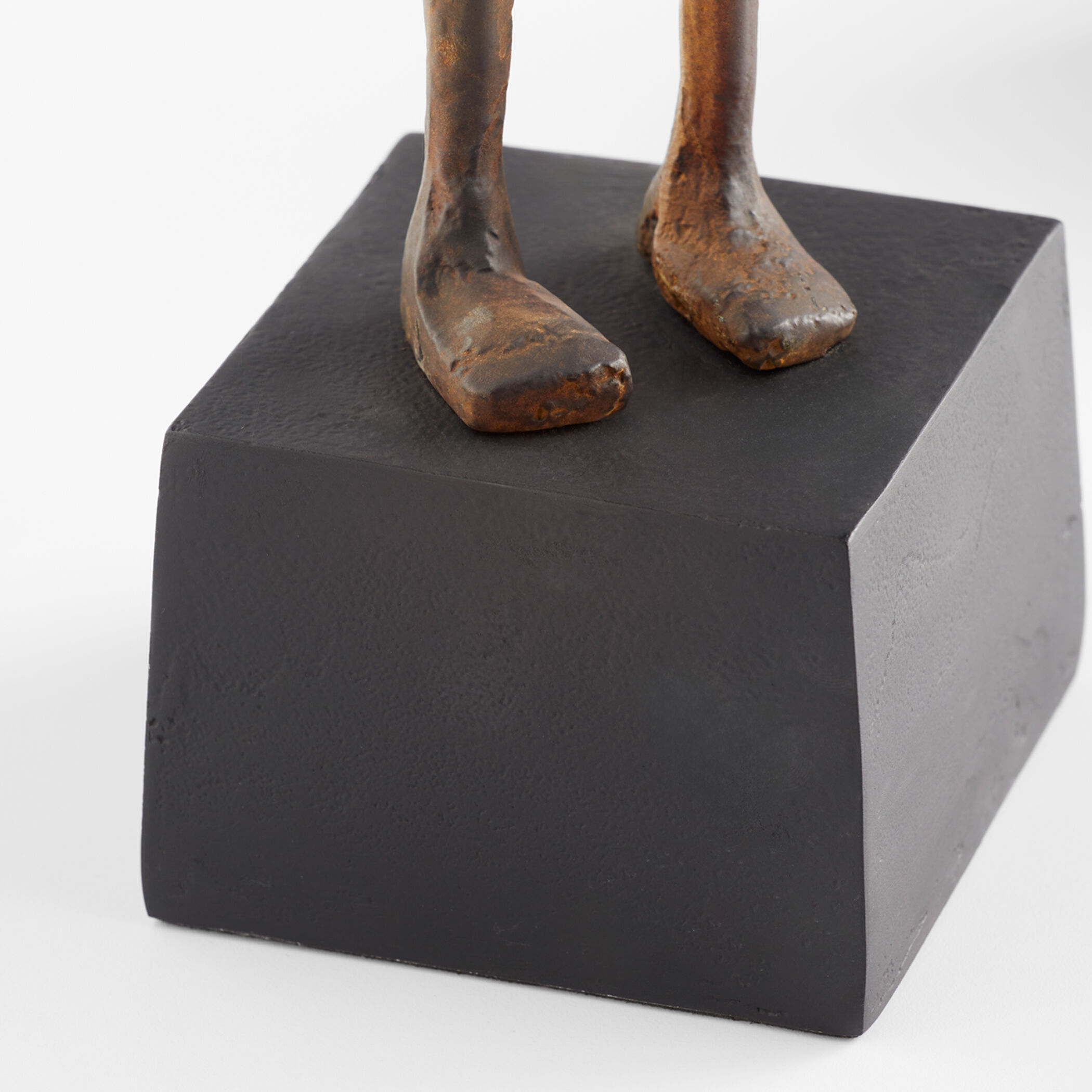 Maasai 26 X 4.5 inch Gatherer Sculpture