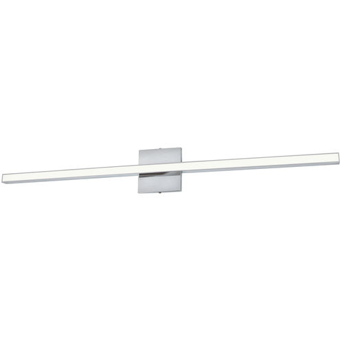 Arandel LED 35.5 inch Polished Chrome Vanity Light Wall Light