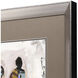 Imprint 15241 Multi and Beige and Black and Blue Framed Art