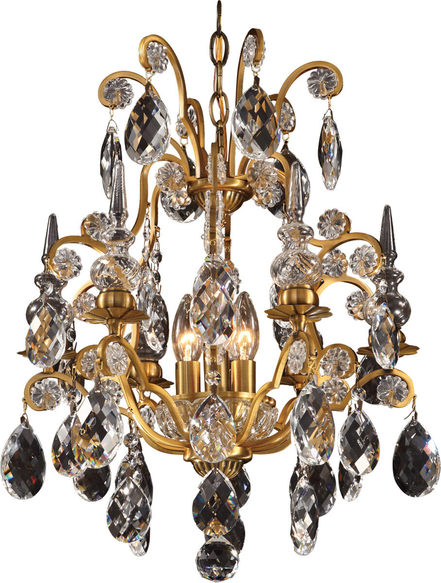 BET Series 3 Light 16.00 inch Chandelier