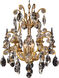 BET Series 3 Light 16.00 inch Chandelier