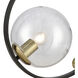 Ayla 14 inch 7.00 watt Honey Brass Table Lamp Portable Light