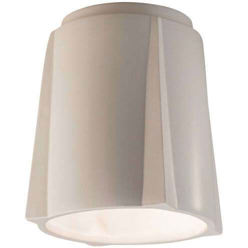 Radiance Collection 1 Light 8 inch Agate Marble Outdoor Flush-Mount