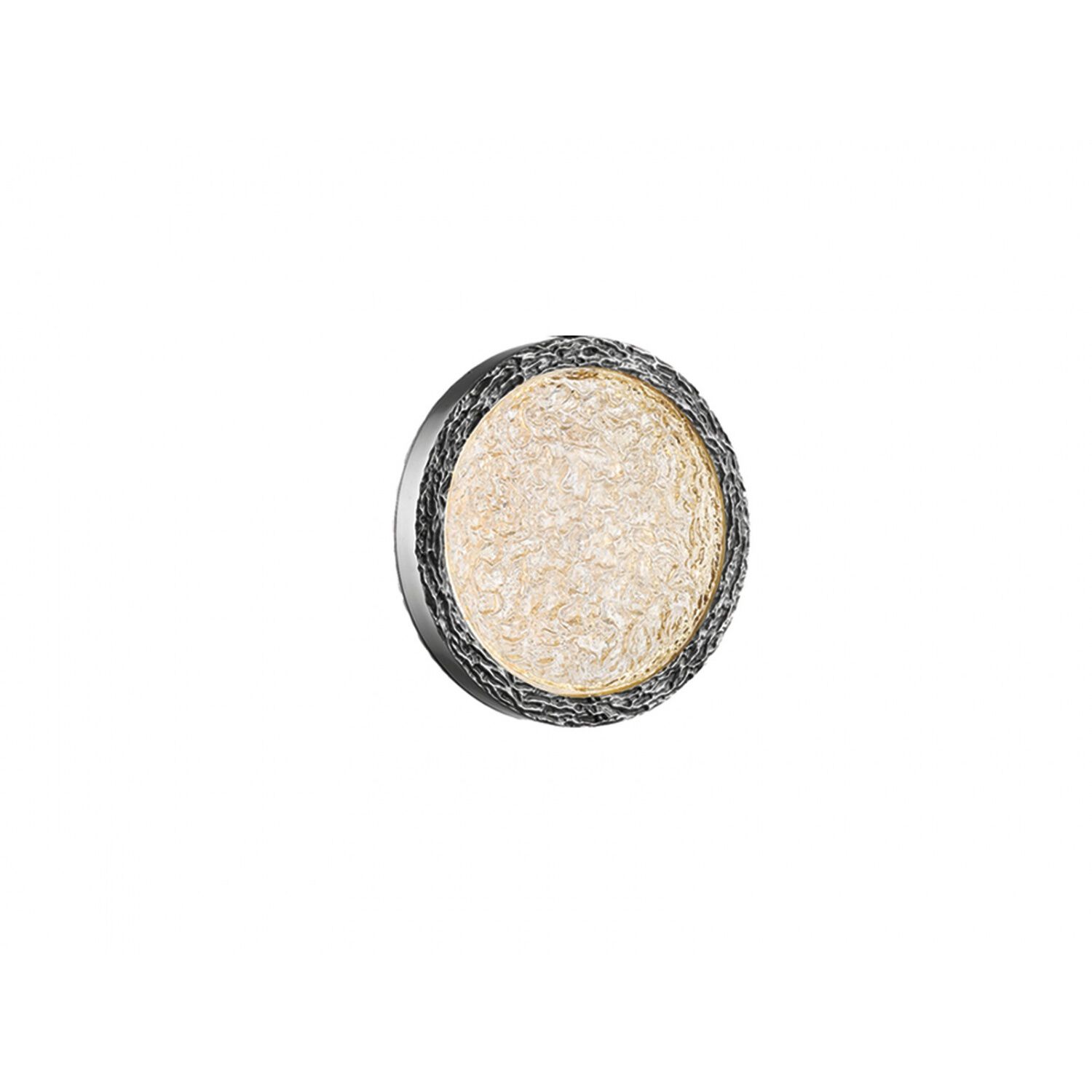 Bottega Wall Sconce Wall Light in Polished Nickel