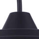Landmark 1 Light 14.96 inch Midnight Outdoor Lantern