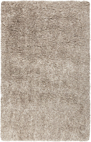 Milan 108 X 72 inch Cream Rug in 6 X 9, Rectangle