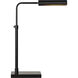 Fabolia 20 inch 30.00 watt Matte Black Table Lamp Portable Light