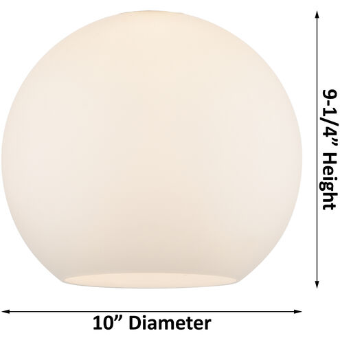 Astor 1 Light 10 inch Satin Nickel Mini Pendant Ceiling Light in Clear Glass