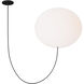 Peter Bristol Helium 1 Light 32.1 inch Matte Black Chandelier Ceiling Light