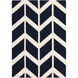Fallon 36 X 24 inch Ink, Beige Rug