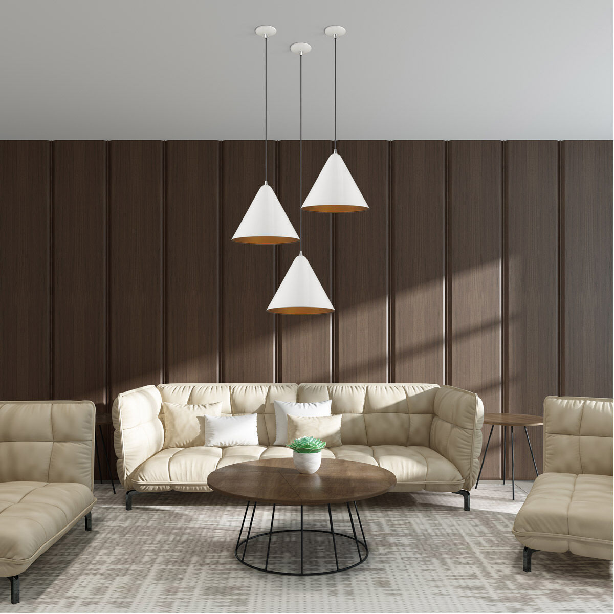 Allison 1 Light 14 inch Shiny White Mini Pendant Ceiling Light