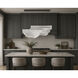 Rinkle LED 17.5 inch Brushed Gunmetal Multi-Light Pendant Ceiling Light