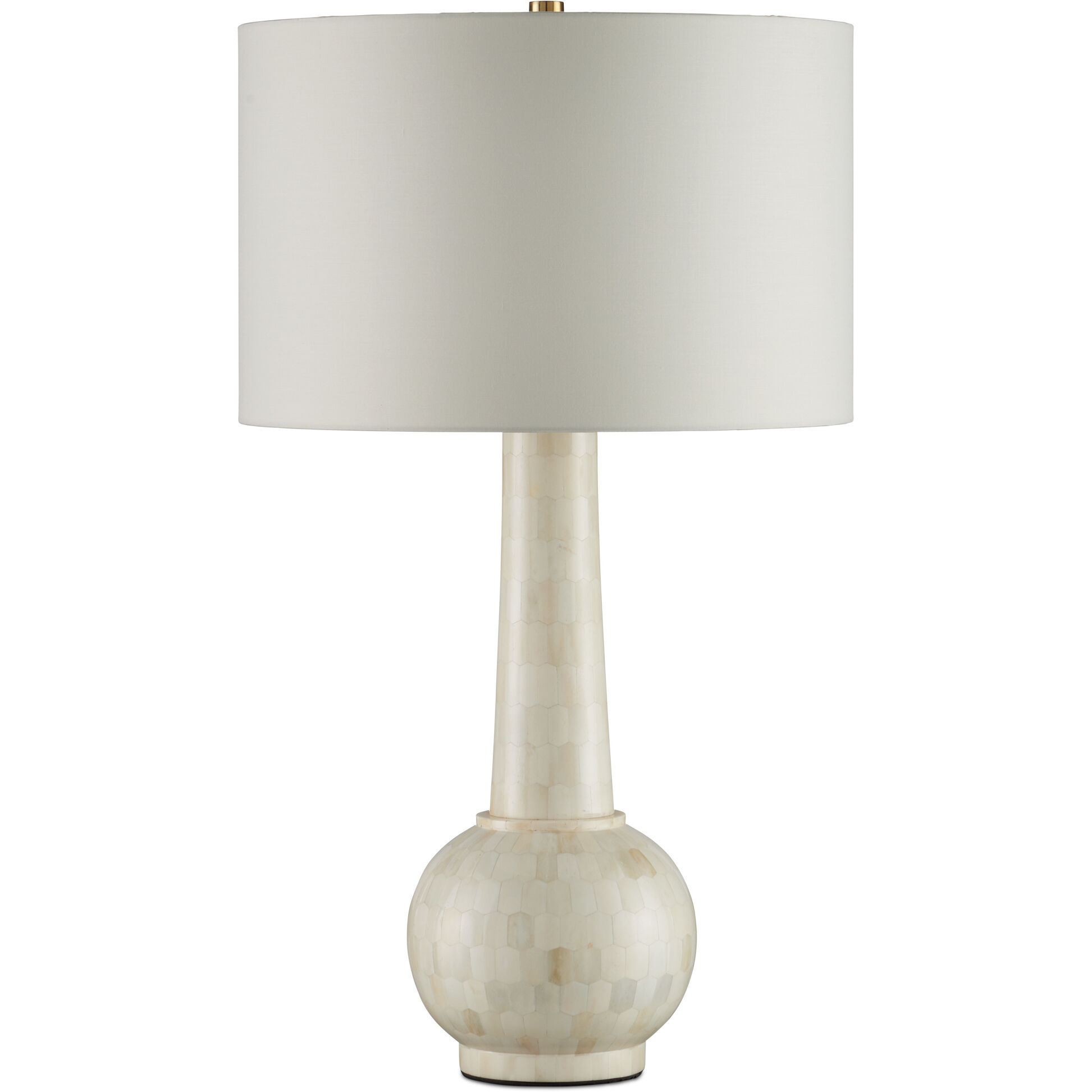 Osa 30.5 inch 150 watt Natural Bone Table Lamp Portable Light