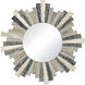 Chatham Light 31.5 X 31.5 inch Gray with Clear Wall Mirror