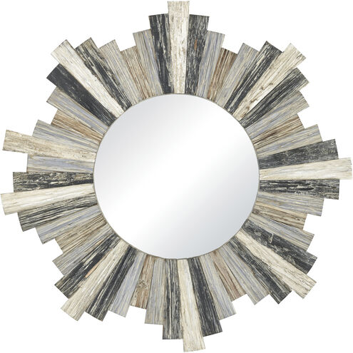 Chatham Light 31.5 X 31.5 inch Gray with Clear Wall Mirror