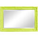 Queen Ann 33 X 25 inch Glossy Green Wall Mirror